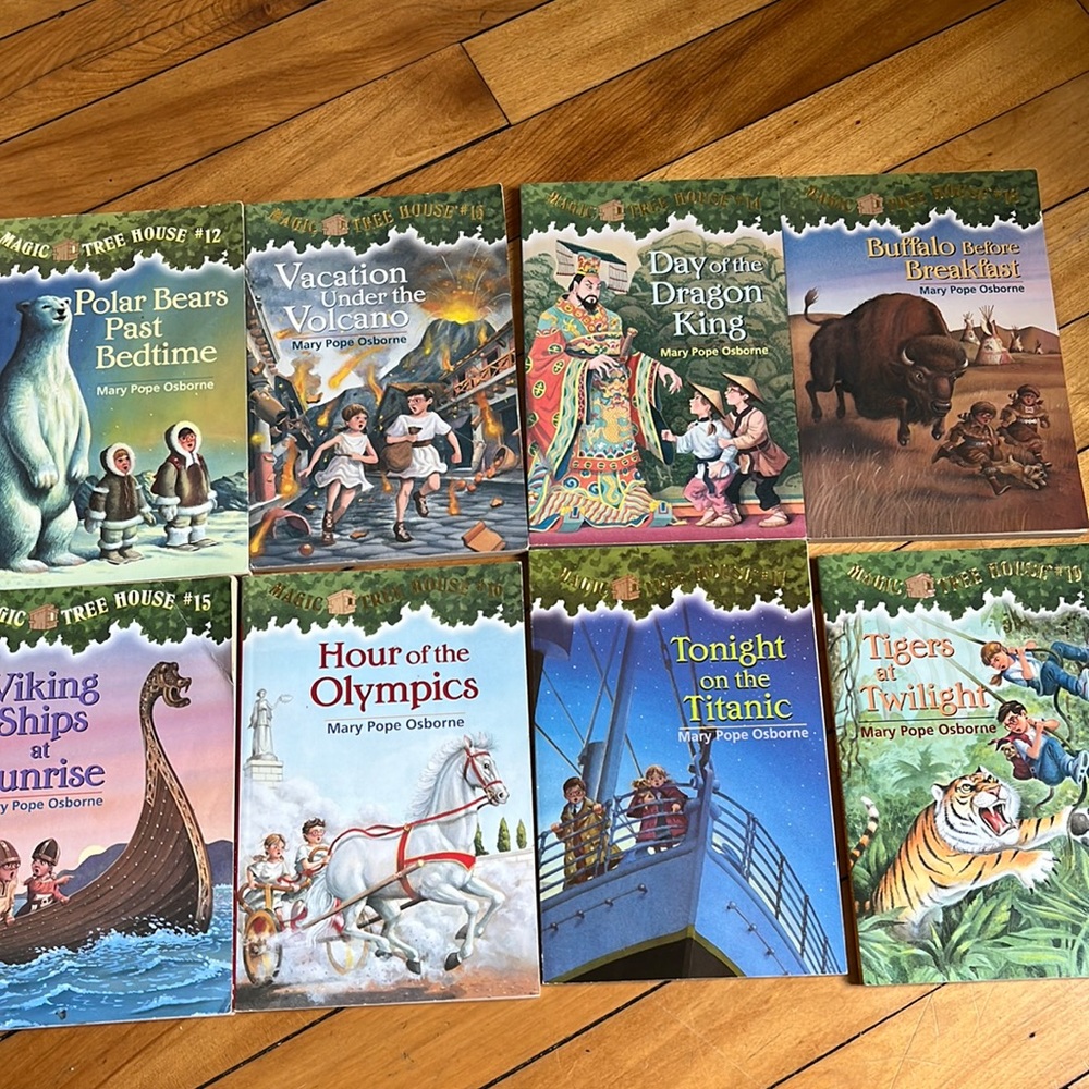 Magic Tree House #12-19